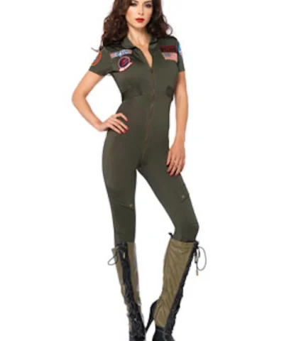Leg Avenue Top Gun Flight Suit