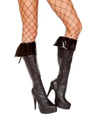 Roma Pair Of Vinyl Boot Covers