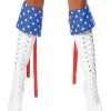 Roma Red White And Blue Boot Covers