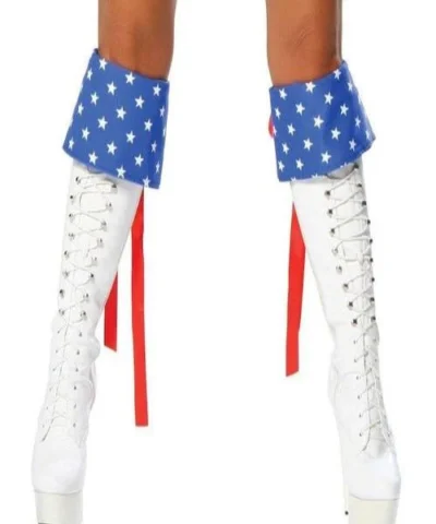 Roma Red White And Blue Boot Covers