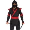 Leg Avenue Mens 5 PC Ninja Costume Mens Ninja