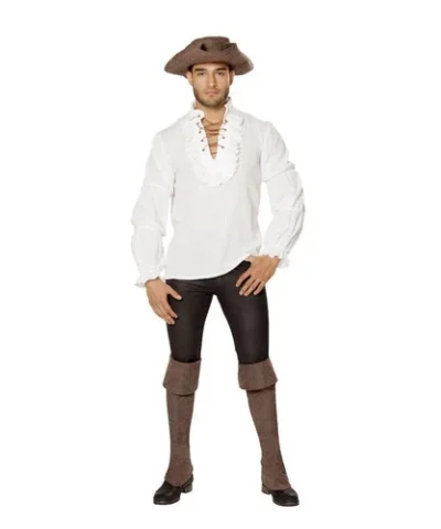 Roma Pirate Shirt For Men Costume Pirates