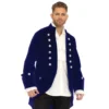 Leg Avenue Pirates Long Velvet Coat