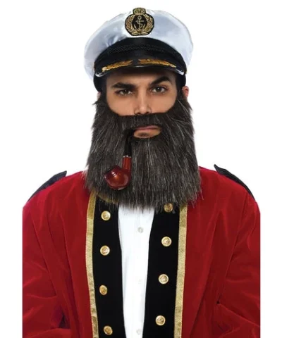 Leg Avenue Men's Navy Captain Sailor Costume Kit