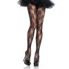 Leg Avenue Tori Floral Lace Tights