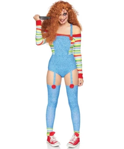 Leg Avenue Spooky The Killer Doll Costume