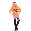 Leg Avenue Jersey Halloween Pumpkin Dress