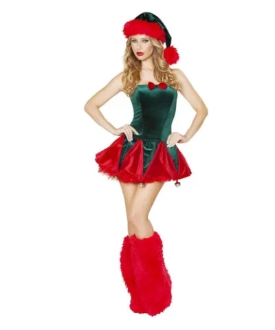 Roma Holiday Naughty Elf Costume