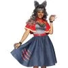 Leg Avenue Spooky Teen Wolf Costume