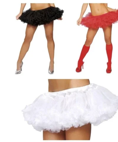 Roma Tutus Petticoats And Skirts Fluffy Mini Petticoat