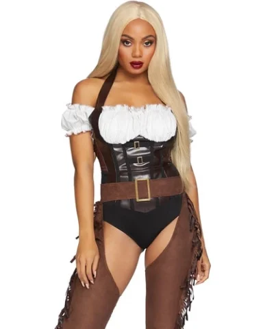 Leg Avenue Fairytale & Fanasty Shoot'Em Up Cowgirl Costume