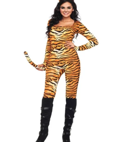 Leg Avenue Wild Tigress Costume Animals