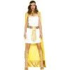 Music Legs Queen Cleopatra Womens Costume Warriors & Goddness
