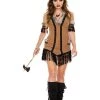 Music Legs Warriors & Goddness Wild Wolf Womens Costume