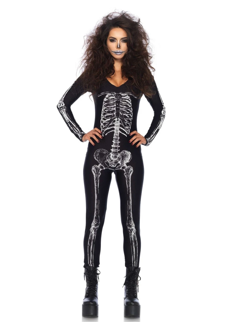 Leg Avenue X-Ray Skeleton Catsuit