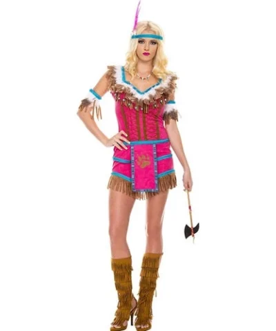 Music Legs Warriors & Goddness Poca Hottie Womens Costume