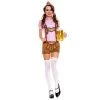 Music Legs Lederhosen Beer Babe Costume International