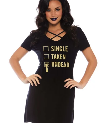 Legavenue Undead Jersey Dress