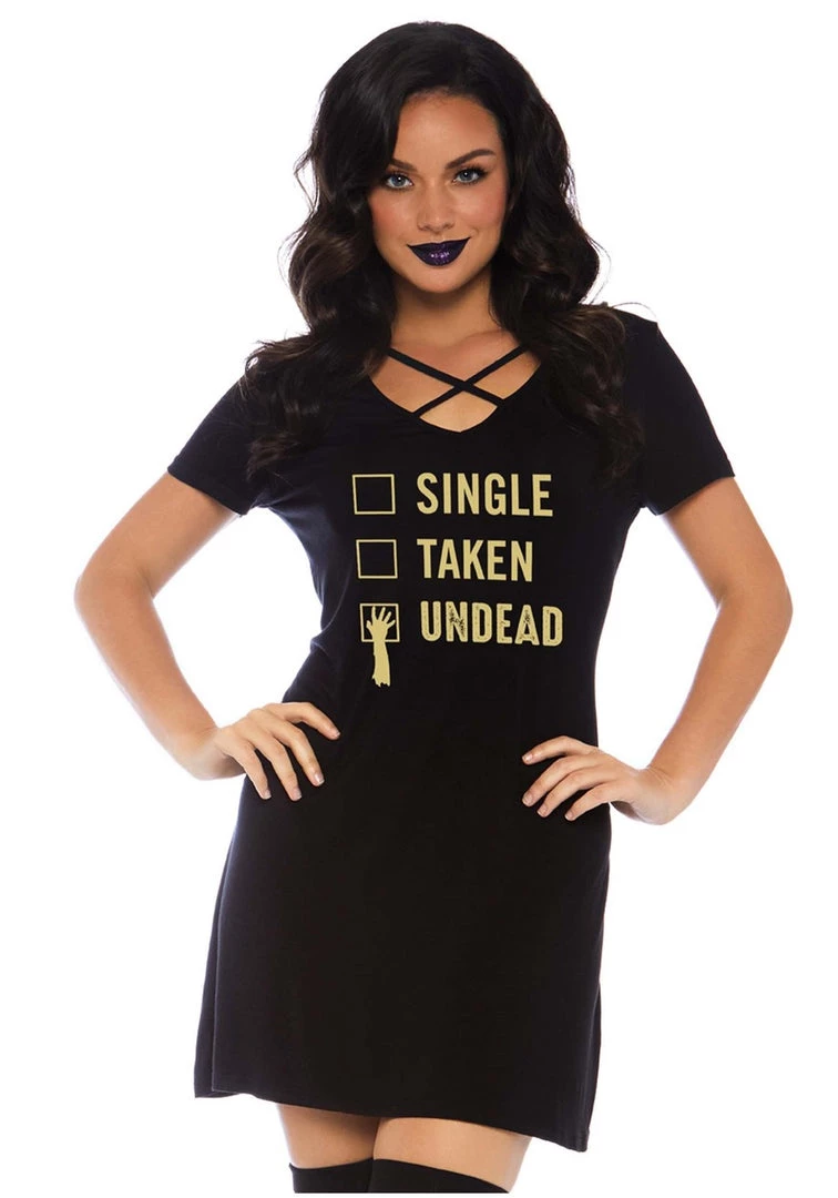 Legavenue Undead Jersey Dress