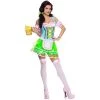 Music Legs International Womens Beer Hall Babe Costume