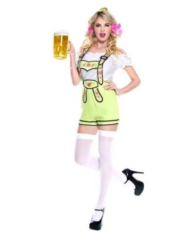 Music Legs Eye Catching Bavarian Womens Costume Best Selling Products