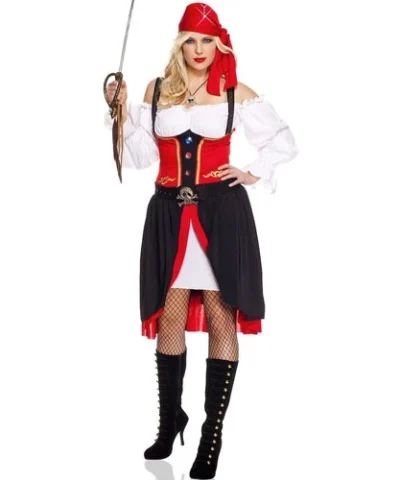 Music Legs Jewel Of The Night Costume Ladies Pirates