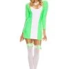 Music Legs Yoshee Ladies Dress Costume