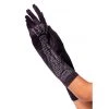 Leg Avenue Gloves & Arm Warmers Rhinestone Skeleton Bone Elbow Length Gloves