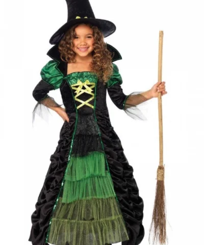 Leg Avenue Best Selling Products Girl's Storybook Witch Costume