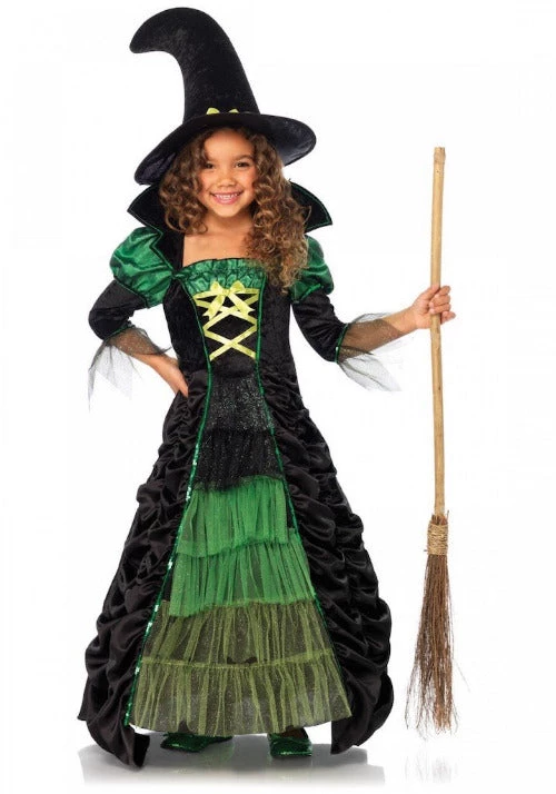 Leg Avenue Best Selling Products Girl's Storybook Witch Costume