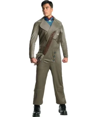 Rubies Deluxe Steve Trevor Costume Mens Licensed Costumes