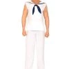 Music Legs Mens Sailor Sleeveless Costume Best Selling Products
