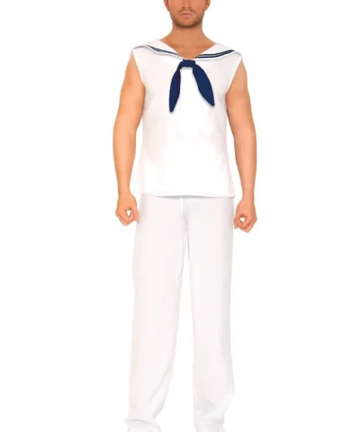 Music Legs Mens Sailor Sleeveless Costume Best Selling Products