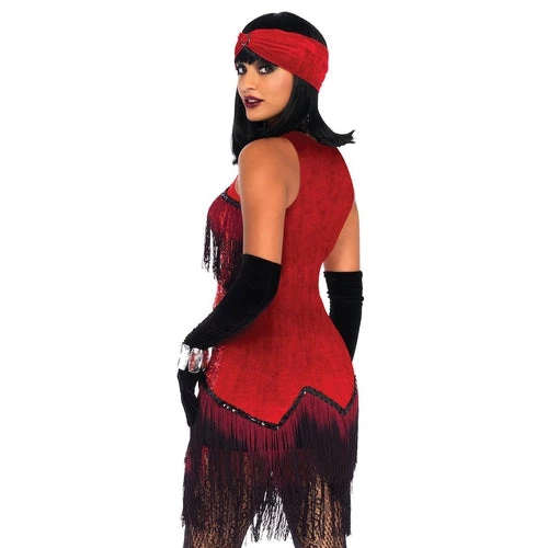 Leg Avenue Oldies Time Period Gatsby Girl Costume