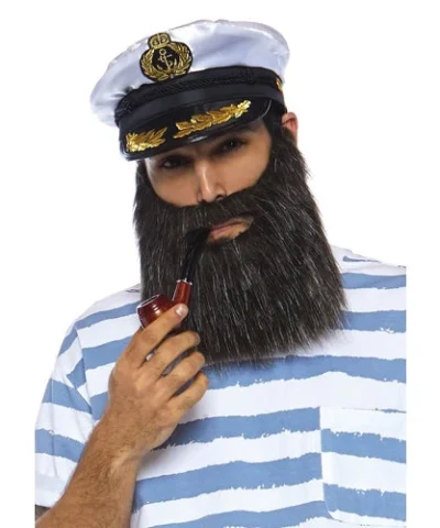 Leg Avenue Men's Navy Captain Sailor Costume Kit