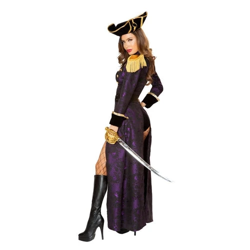 Roma Pirate Queen Costume Ladies Pirates