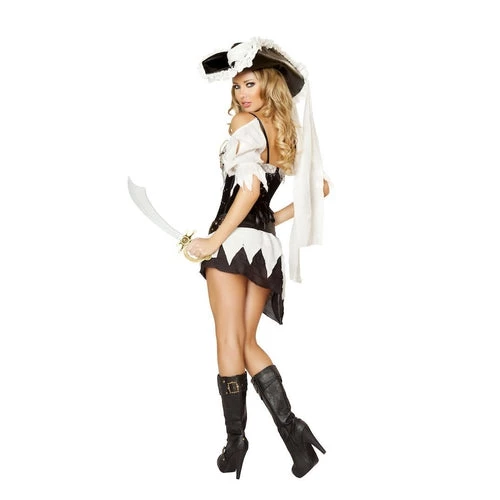 Roma Sexy Shipwrecked Sailor Costume Ladies Pirates