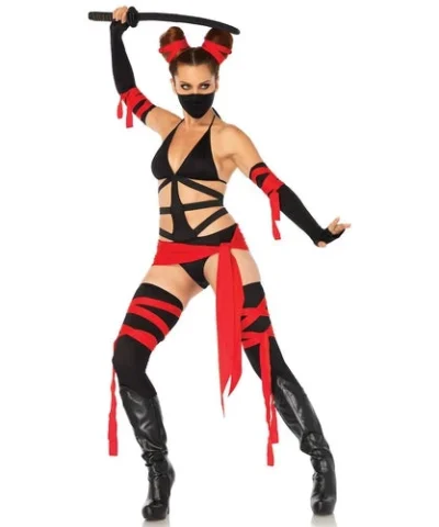 Leg Avenue Ladies Pirates Killer Ninja Costume