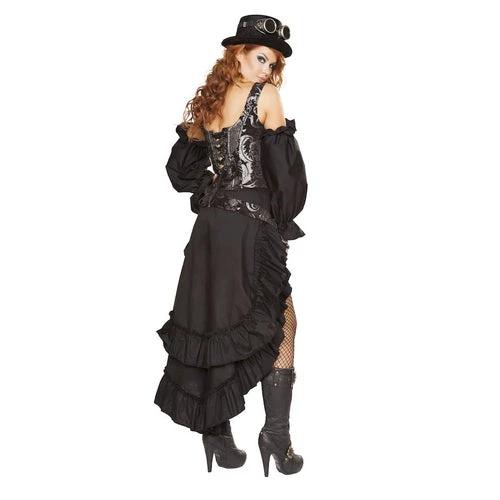 Roma Ladies Pirates Sexy Steampunk Maiden Costume