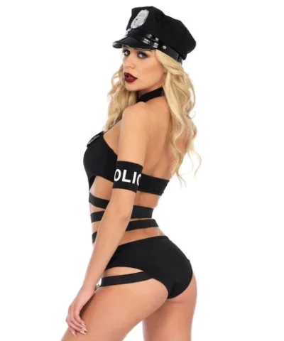 Leg Avenue Undercover Cop Costume Military & Uniforms