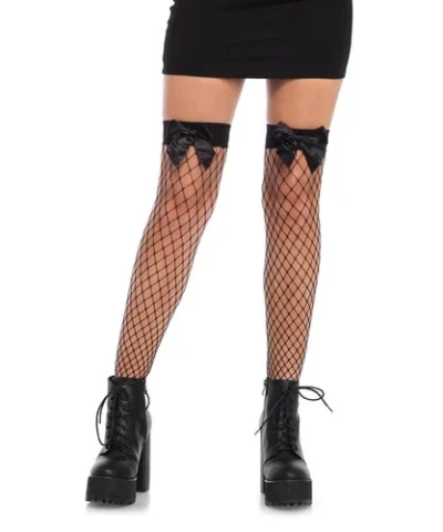 Leg Avenue Sydney Net Thigh High Stockings