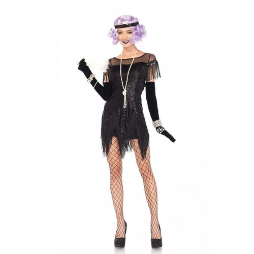 Leg Avenue Oldies Time Period Roaring 20s Costume