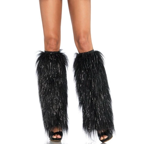 Leg Avenue Kira Furry Leg Warmers