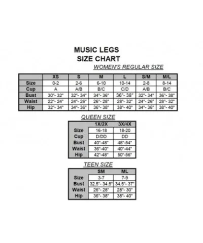 Music Legs Native Princess 2 Womens Costume