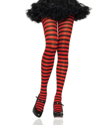 Leg Avenue Jada Striped Women's Tights