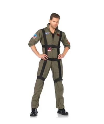 Leg Avenue Top Gun Paratrooper Mens Licensed Costumes