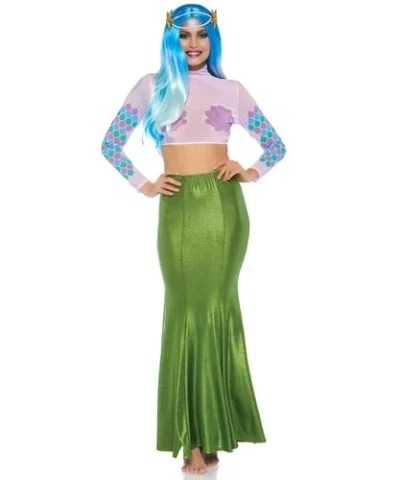 Leg Avenue Mermaids Shimmer Spandex Mermaid Skirt