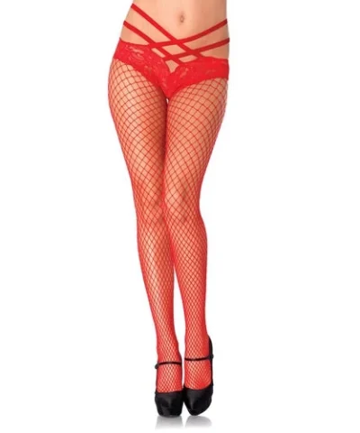 Leg Avenue Val Industrial Net Tights Net & Lace Tights