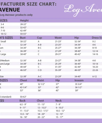 Leg Avenue Stay Up Lace Top Thigh Highs