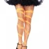 Leg Avenue Romy Net Thigh High Stockings Net & Lace Thigh Highs